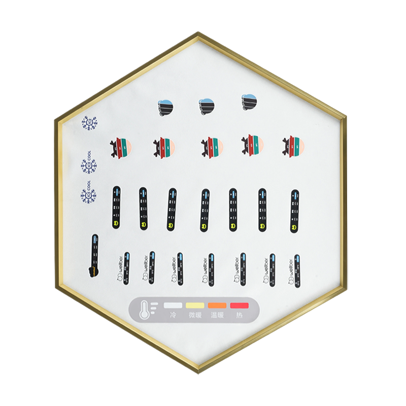 Smart Thermal Sensing Saumaton lastenvaatemerkki