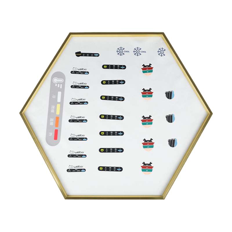 Smart Thermal Sensing Saumaton lastenvaatemerkki