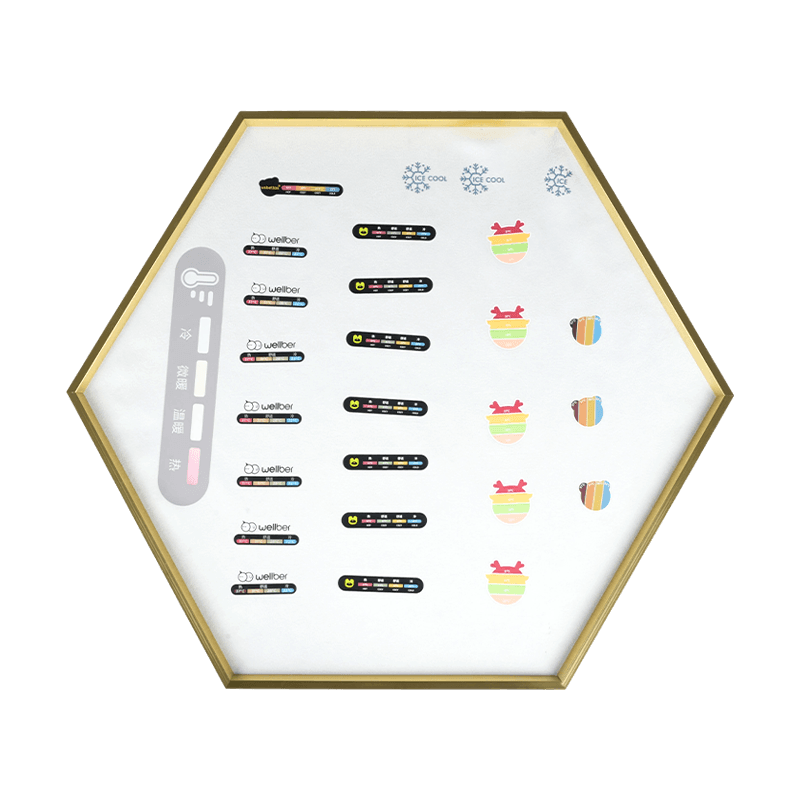 Smart Thermal Sensing Saumaton lastenvaatemerkki
